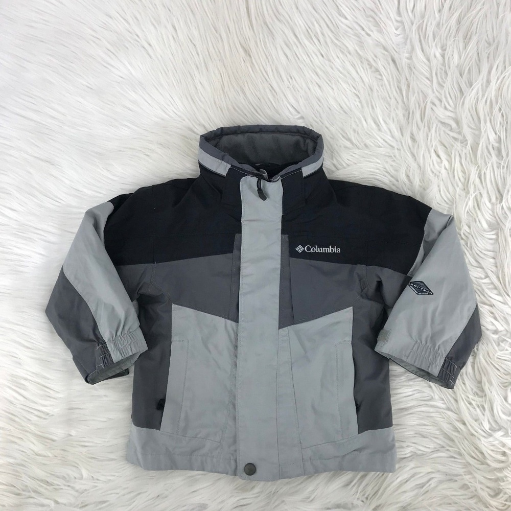 Columbia Boys 3T Interchange Bugaboo Coat F61